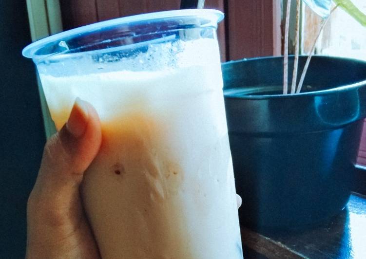 Tea with Boba Homemade ✨
