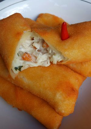 Foto resep Risoles Rogut Ayam