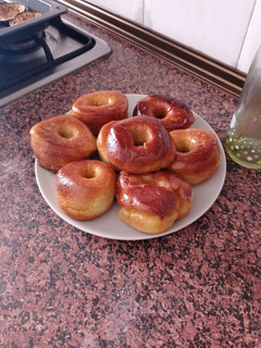 Una foto de Donuts