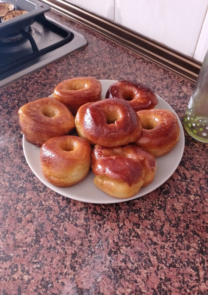 Una foto de Donuts