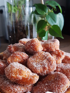 Una foto de Buñuelos de Calabaza