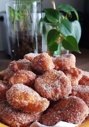 Una foto de Buñuelos de Calabaza