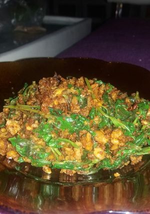 Foto resep Oncom kemangi