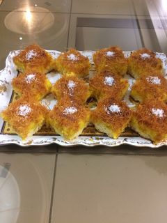 عکسی از دستور کیک باقلوا شعیریه