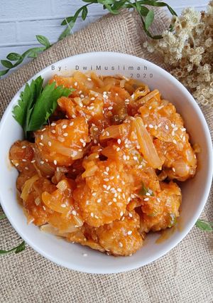 Foto resep Ayam Crispy Saus Tiram