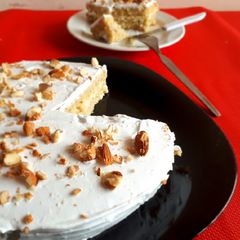 A picture of Orange Almond cake.