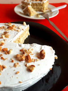 A picture of Orange Almond cake.
