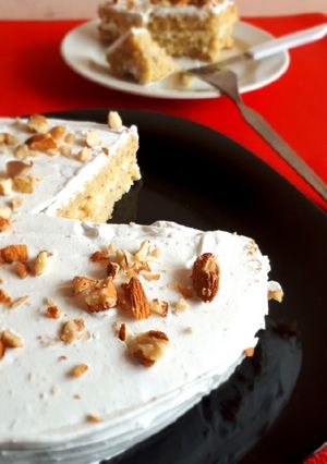 A picture of Orange Almond cake.