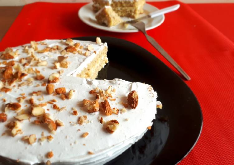 Step-by-Step Guide to Prepare Ultimate Orange Almond cake
