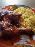 BBQ Chicken Quarters