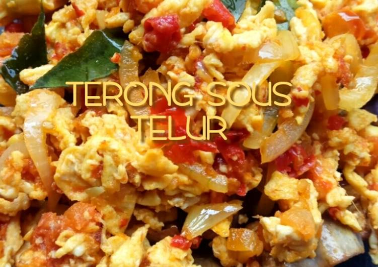 Resep Terong Sous Telur (Manado) yang Enak Banget