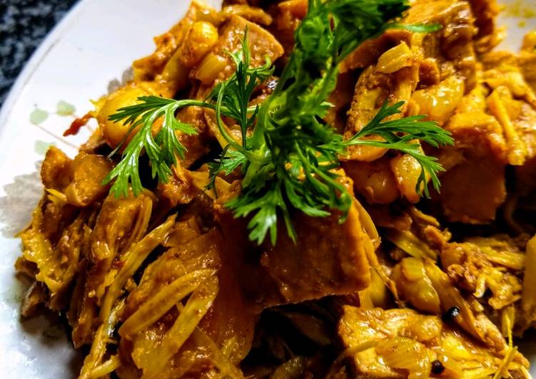 7 Way to Create Healthy of Kathal (Jackfruit) dry curry