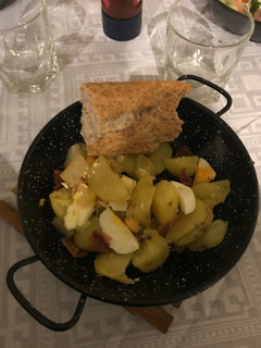 Una foto de Huevos Rotos (Versión saludable)