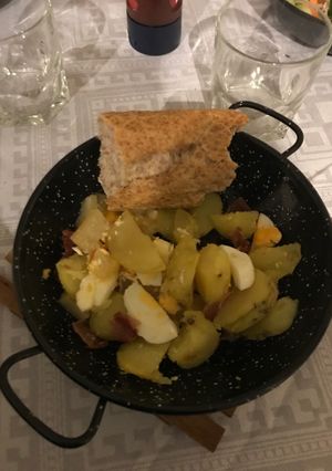 Una foto de Huevos Rotos (Versión saludable)
