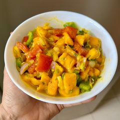 Mango Salsa A picture of Mango Salsa.