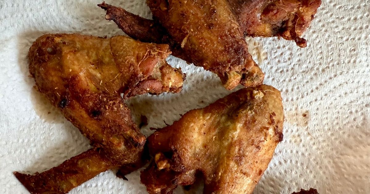Ayam Goreng Ungkep Praktis