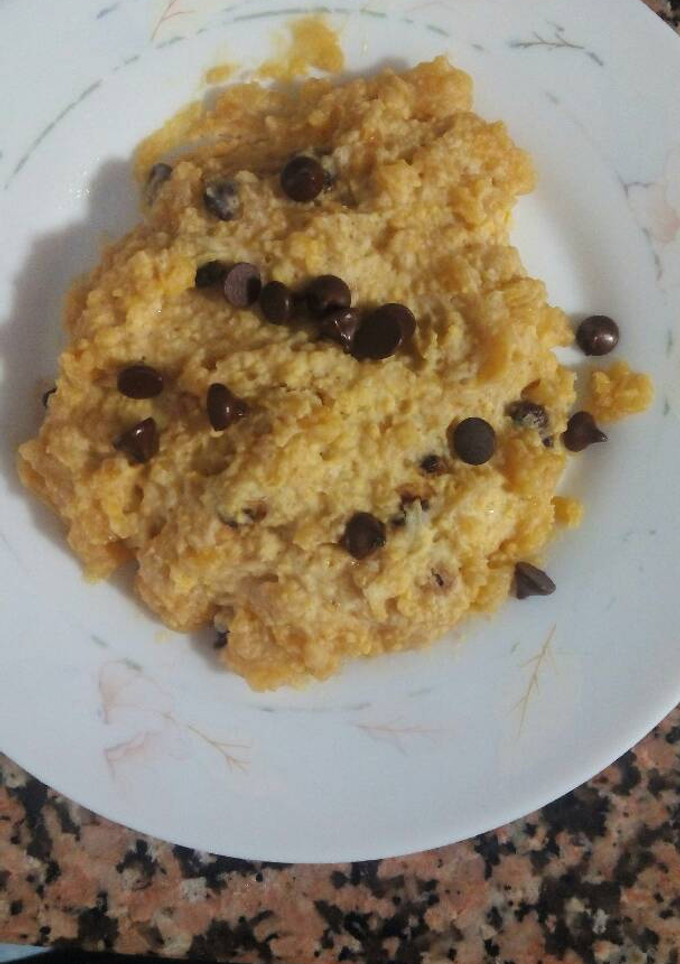 Una foto de Cookie gigante Microondas
