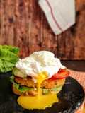 Sandwich dari Silky Tofu Bread