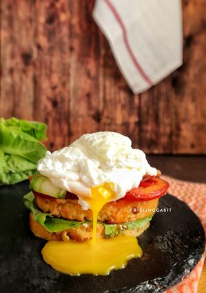 Foto resep Sandwich dari Silky Tofu Bread