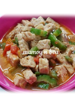 Foto resep Pare Tempe ala Moy
