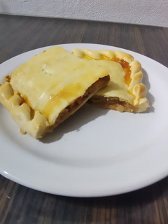 Una foto de Torta de atún con truco