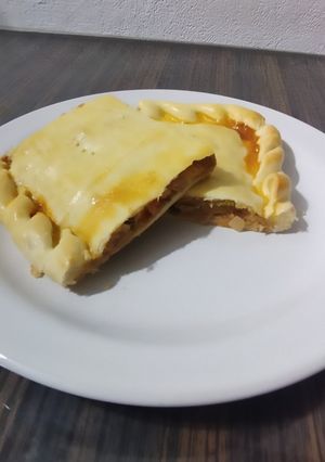 Una foto de Torta de atún con truco