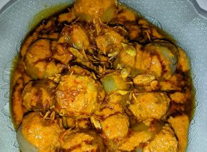 Foto resep Cilok isi jando bumbu kacang