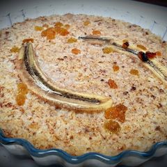 A picture of Baked Banana Porridge.
