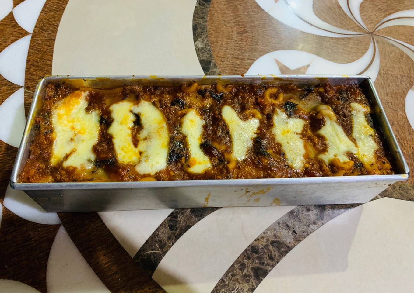 Beef Lasagna 🍖