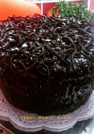 Foto resep Chiffon Coklat Cake