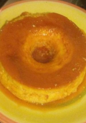 Una foto de Pudín de Leche Condensada