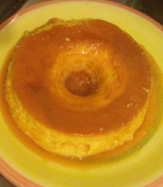 Una foto de Pudín de Leche Condensada