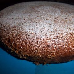 A picture of Banana Cinnamon Cake.