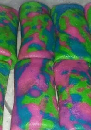 Foto resep Dadar Gulung Rainbow Express