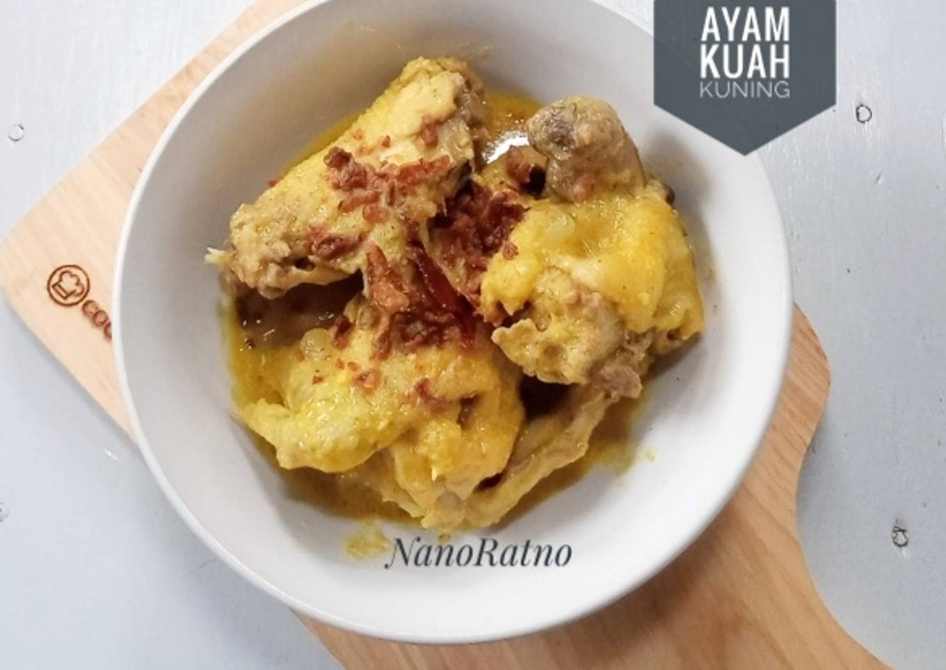 Ayam Kuah Kuning