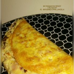 A picture of Tuna Omelet.