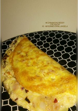 A picture of Tuna Omelet.