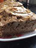 Torta de manzana diet rápida