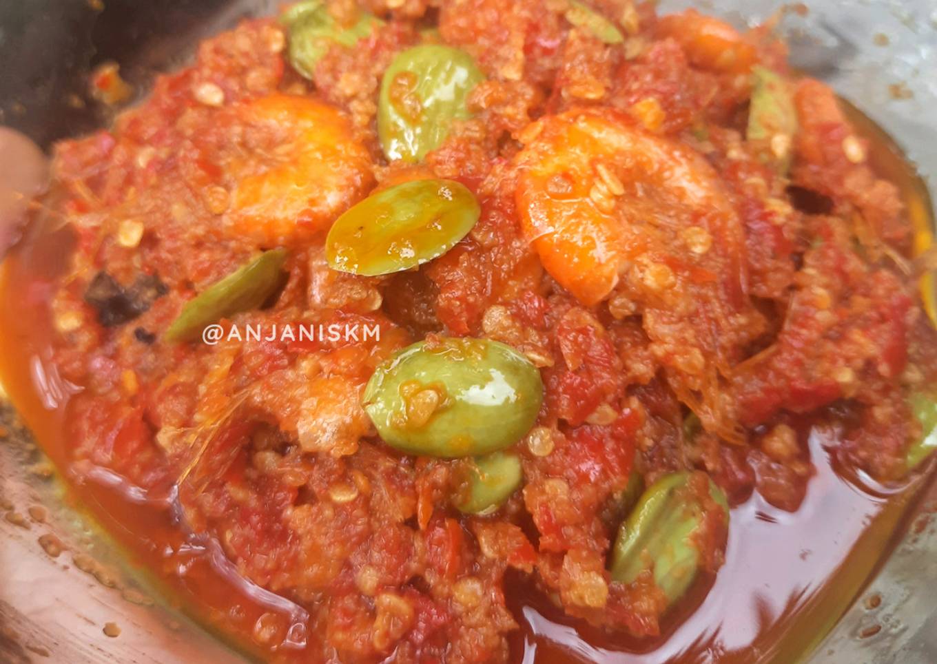 Udang Pete Balado