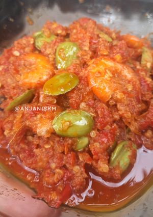 Foto resep Udang Pete Balado