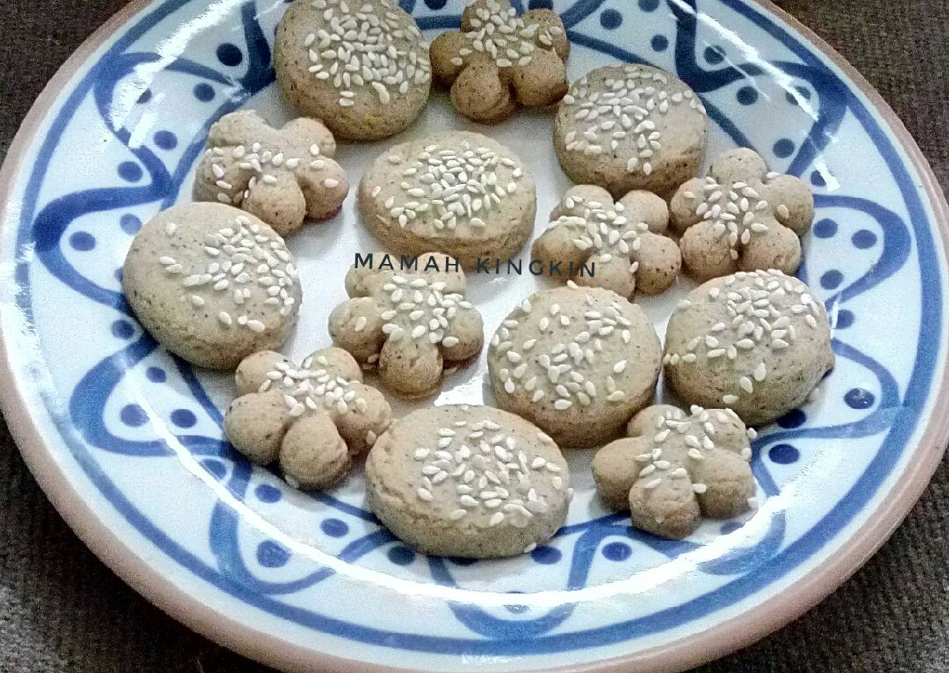 Roti Gambang versi cetakan kue kering