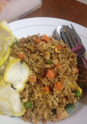 Foto resep Nasi Goreng Pemadam Kelaparan