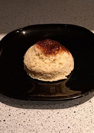 Une photo de Bowlcake coeur choco