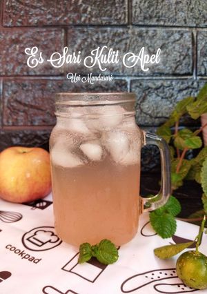 Foto resep Es Sari Kulit Apel
