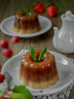 Foto resep Agar-agar Gula Merah Santan