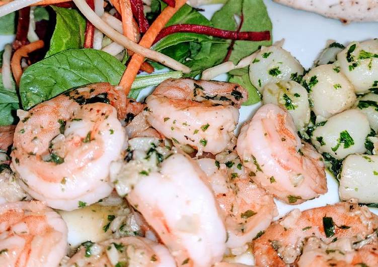 Garlic Butter Prawns