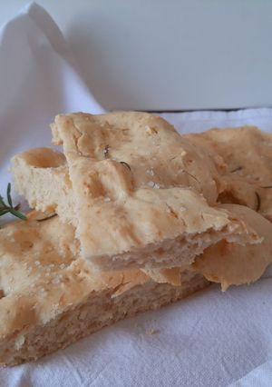 Foto di Focaccia veloce con lievito istantaneo