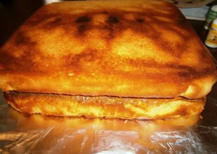 Queque de vainilla