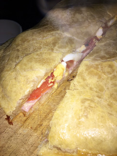 Una foto de Napolitana con masa de hojaldre