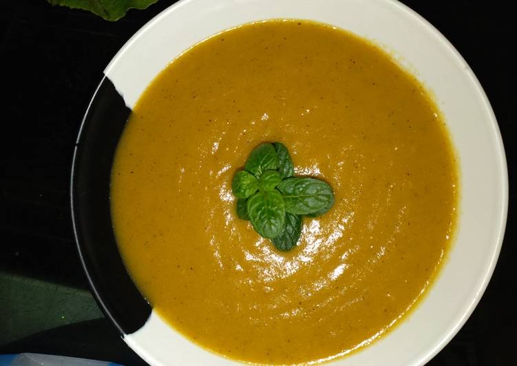 Now You Can Have Your Carrot soup